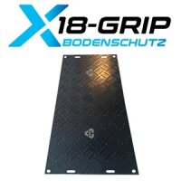 X18-GRIP 18mm Fahrplatten