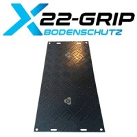 X22-GRIP 22mm Fahrplatten