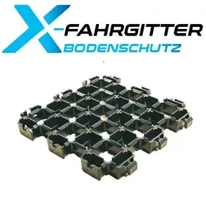 Rasengitter für Parkplätze Flughafen Reitplatz