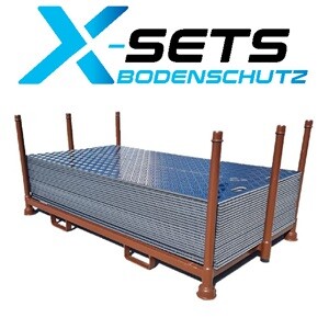 Bodenschutzplatten Sets