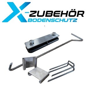 Kunststoffverbinder Verbindungsklammer Haken Transportgestell