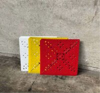 TERRA-GRID BIG MARKER rot/gelb/weiß für...