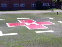 TERRA-GRID BIG MARKER rot/gelb/weiß für Rasengitter Kunststoff TERRA-GRID E® 35