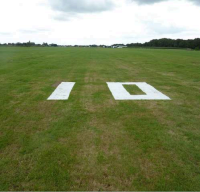 TERRA-GRID BIG MARKER rot/gelb/weiß für Rasengitter Kunststoff TERRA-GRID E® 35