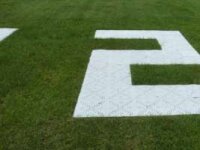 TERRA-GRID BIG MARKER rot/gelb/weiß für Rasengitter Kunststoff TERRA-GRID E® 35