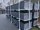 15mm Fahrplatten 1000x3000mm schwarz 40t/m2** Bodenplatte Bodenschutzplatten Kunststoffplatten Bodenschutzmatte