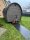 X10 FAHRPLATTE 10mm 1100x3000mm grau 20t/m2** Bodenplatte Bodenschutzplatten Kunststoffplatten Bodenschutzmatte