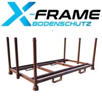 Transportgestell für Bodenschutzplatte Fahrlplatten...