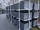 15mm Fahrplatten 1200x2400mm schwarz 40t/m2** Bodenplatte Bodenschutzplatten Kunststoffplatten Bodenschutzmatte
