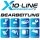 40m² SET - 20x Fahrplatten 10x1000x2000mm grau + Transportgestell lackiert mit Kunststoffverbinder