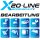 20m² SET - 10x Fahrplatten 20x1000x2000mm schwarz + Transportgestell lackiert ohne Verbinder