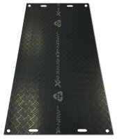 X20 FAHRPLATTE 20mm 800x2000mm schwarz 80t/m2**...