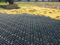 TERRA-GRID E® 35 Rasengitter für Reitplatz | Reitsport | Auslaufplatz | Reitplatzbau | Reithalle | Führanlage | Longierzirkel | Roundpen- Rasengittersteine Paddockplatten Paddockplatten