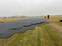 TERRA-GRID E® 35 Fahrgitter für Parkplatz | Stellplätze | Feuerwehraufstellflächen | Campingplatz | Containerabstellflächen - Rasengitter Rasengittersteine Paddockplatten Paddockplatten