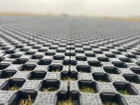 TERRA-GRID E® 35 Fahrgitter für Parkplatz | Stellplätze | Feuerwehraufstellflächen | Campingplatz | Containerabstellflächen - Rasengitter Rasengittersteine Paddockplatten Paddockplatten