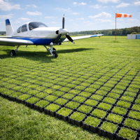 TERRA-GRID E® 35 Fahrgitter für Flugplatz |...