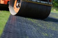TERRA-GRID E® 35 Fahrgitter für Flugplatz | Hubschrauberlandeplatz | Sicherheitsstreifen | Seilrückholstrecke | Rollweg - Rasengitter Rasengittersteine Paddockplatten Paddockplatten