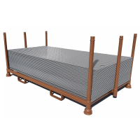 20m² SET - 10x Fahrplatten 10x1000x2000mm grau +...