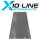 20m² SET - 10x Fahrplatten 10x1000x2000mm grau + Transportgestell lackiert mit/ ohne Verbinder