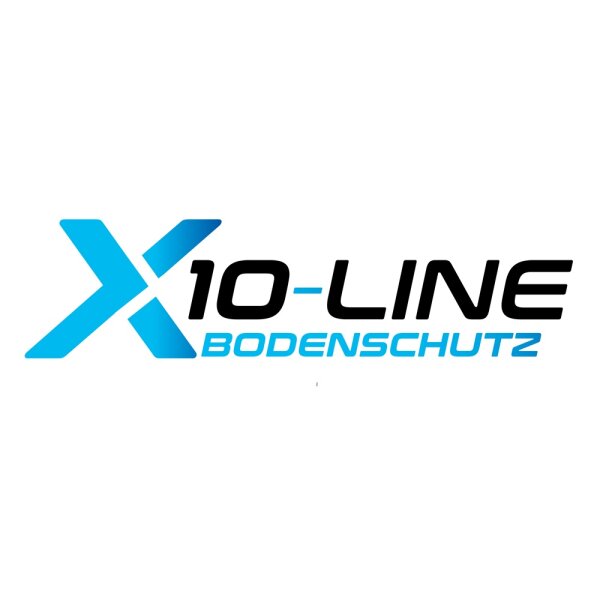 10mm Fahrplatten 1000x2000mm grau 20t/m2** Bodenplatte Bodenschutzplatten Kunststoffplatten Bodenschutzmatte
